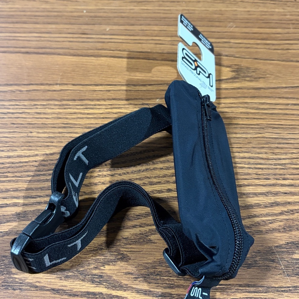 🌙 B100 SPI Running belt with mesh see through to store small items